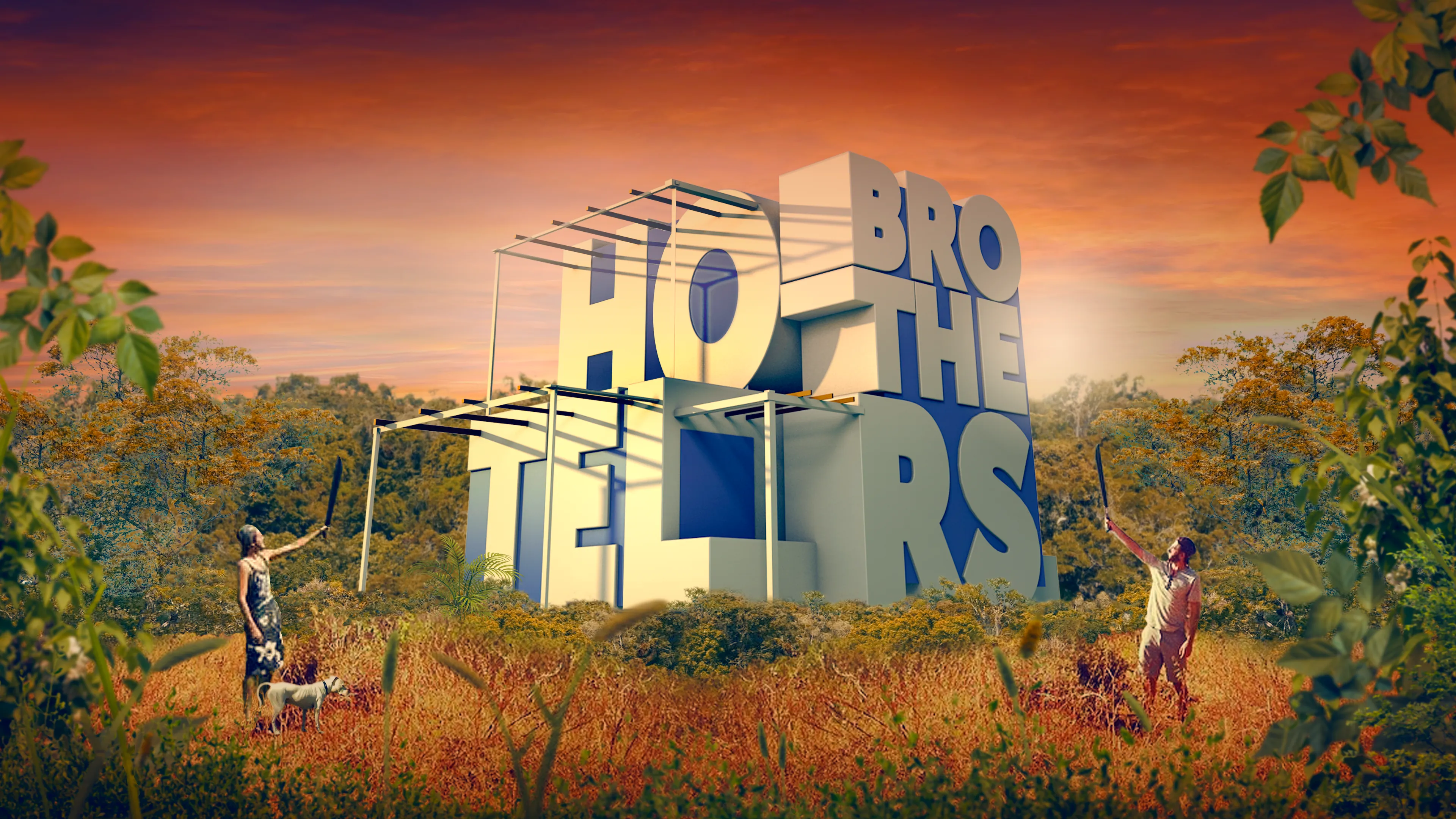 Hotel Brothers poster